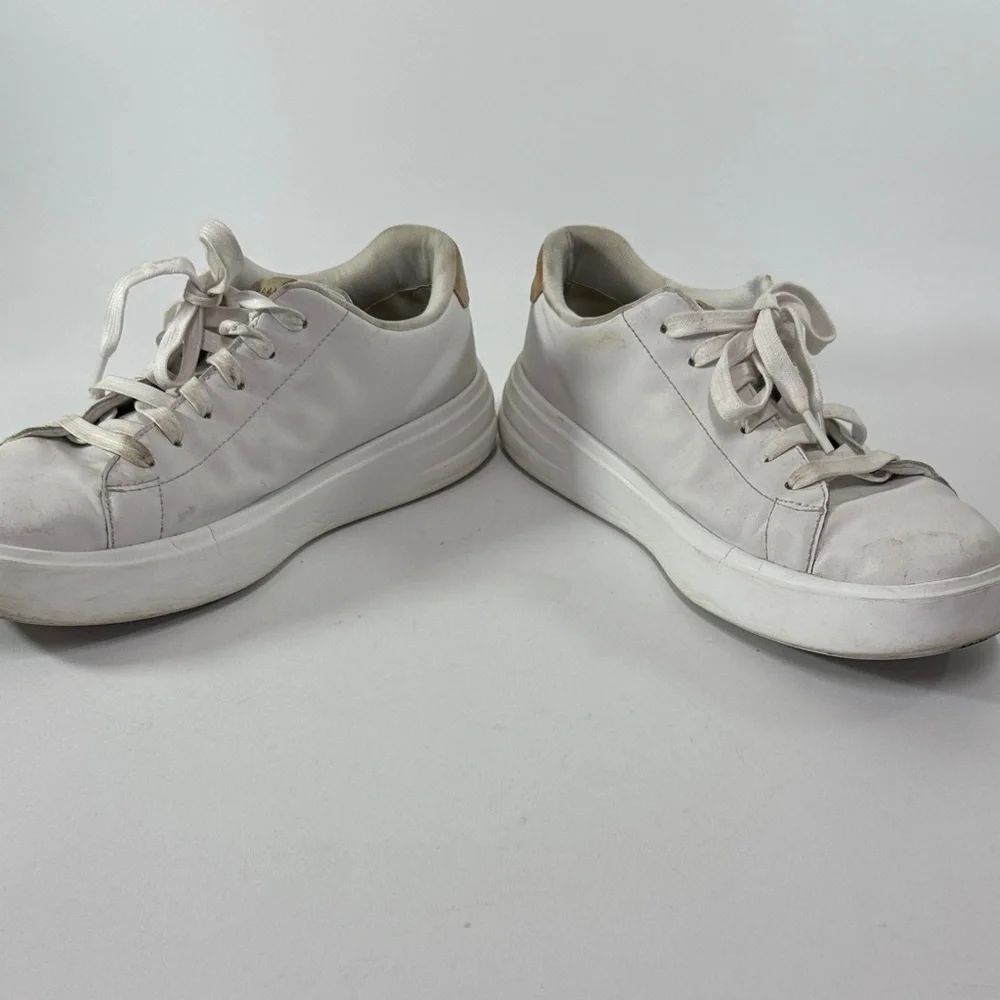Cole Haan White Men's Sneakers Size 9.5 - Picture 7 of 11